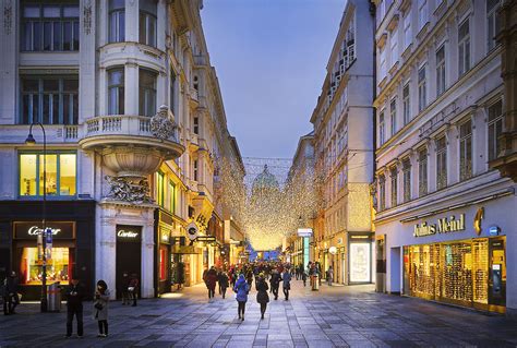 the kohlmarkt vienna